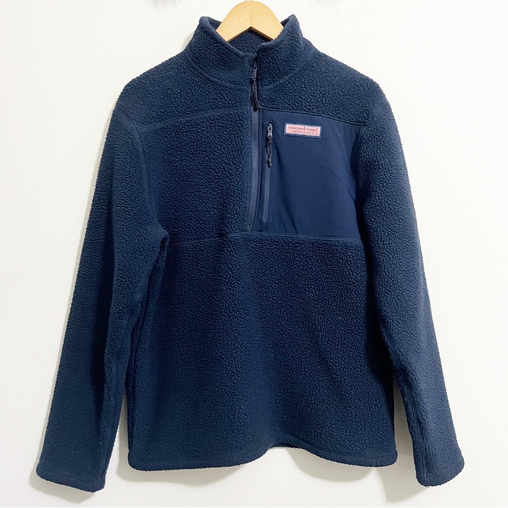 Vineyard Vines Stillwater Sherpa 1/2 Zip